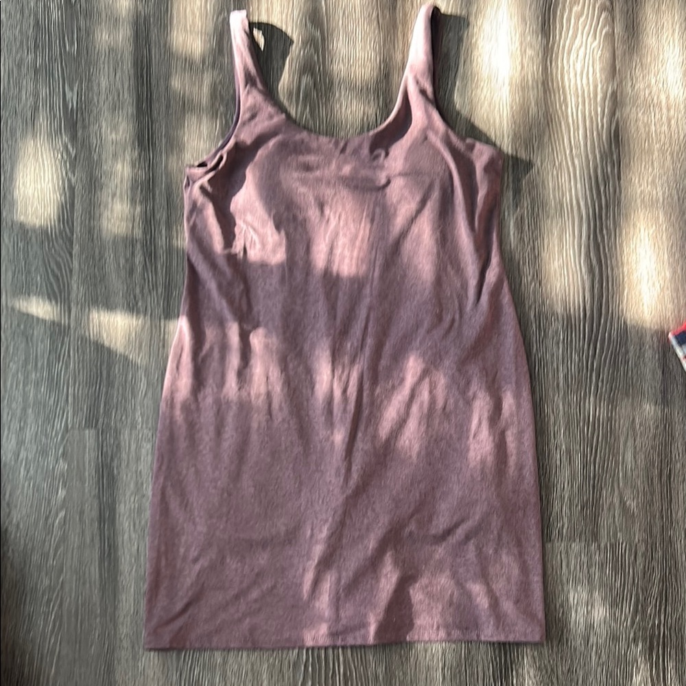 Women's Purple Fitness Dress
